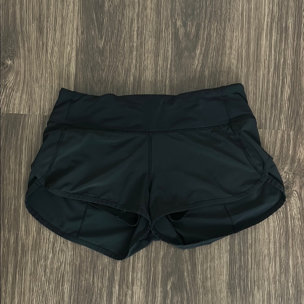 Women's Black Athletic Shorts